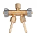 Harris Doppelabzweigventil G3/8“ LH