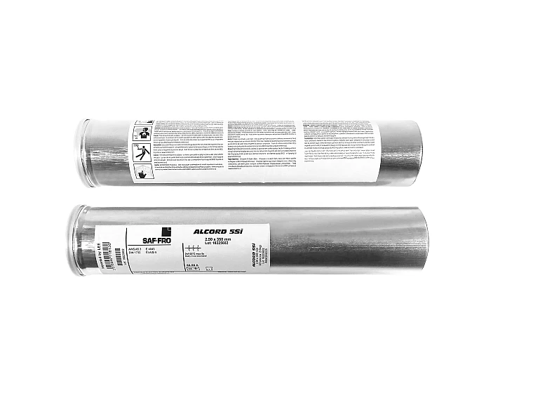 Stabelektroden für Aluminium