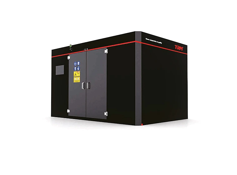 Laserschutzwände und -kabinen