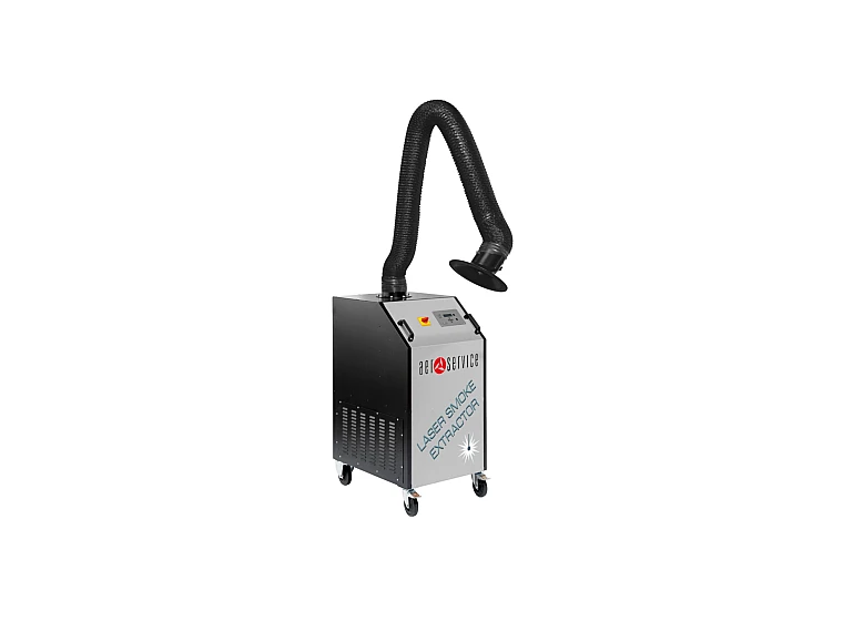Laser Rauchabsaugung