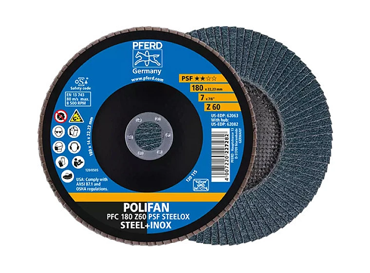 Polifan - Fächerscheiben Universal-Linie PSF