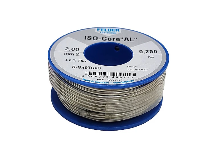 Weichlote für Aluminium
