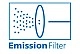 Emission-Filter