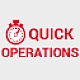 QUICK OPERATIONS