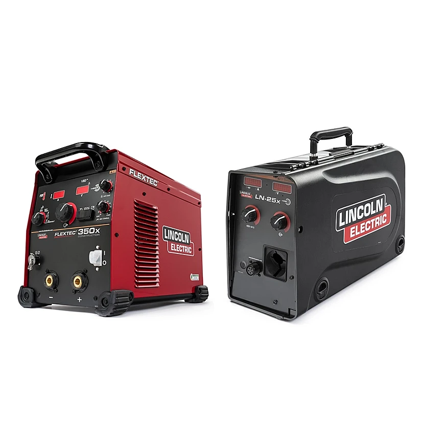 Lincoln Flextec 350 XP inkl. Vorschubskoffer (Set) Standard