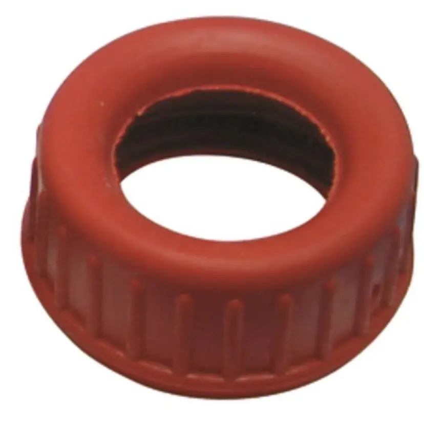 Gummischutzkappe Rot