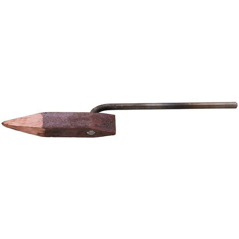 Kupferkolben Spitzform