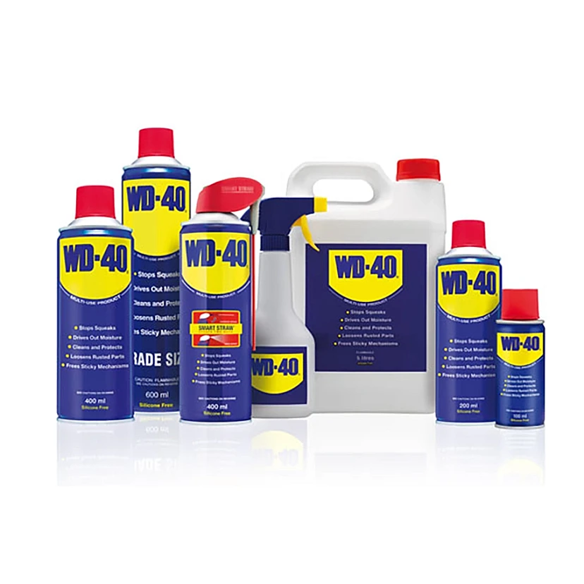 WD-40 Multifunktionsprodukt 300 ml Smart Straw