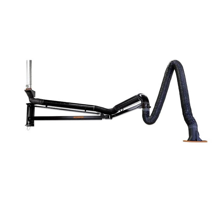 Kemper Absaugarm (Schlauchausführung) - zweiteiliger Ausleger - 7/8 Meter