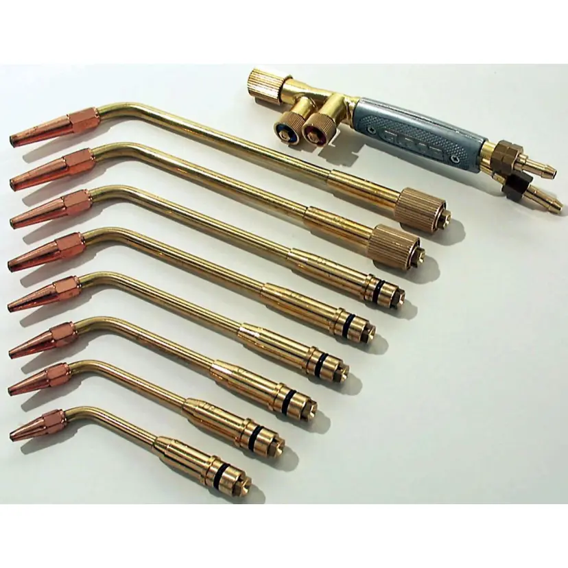 Normal-Schweissbrenner-Set für Sauerstoff / Acetylen