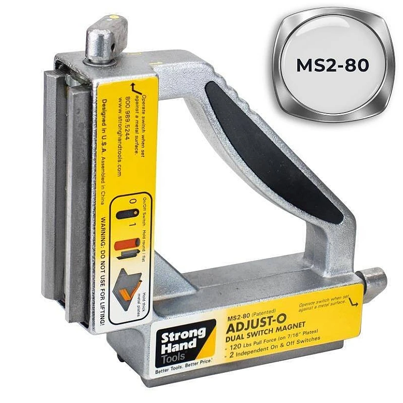 StrongHand MS2-80 / 90° Winkelmagnet