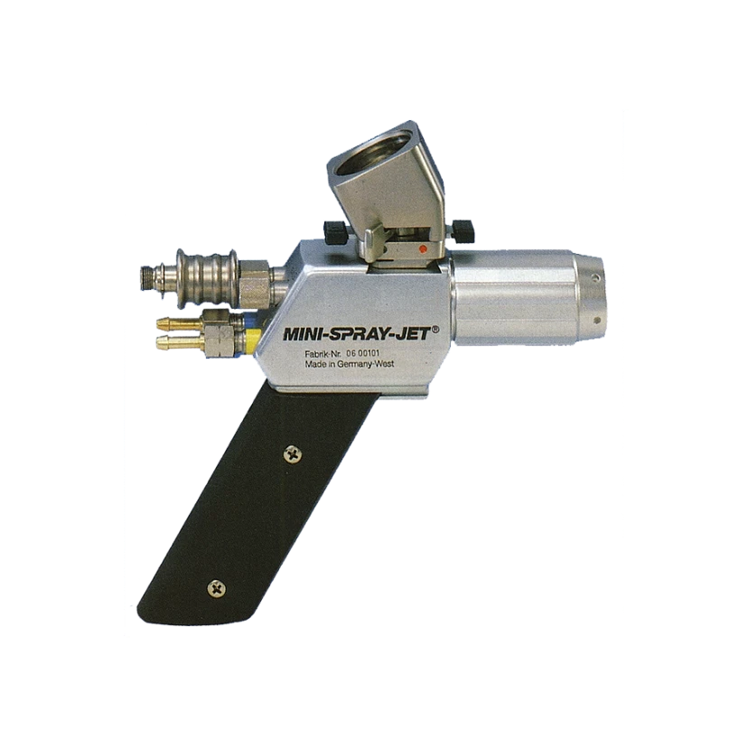 MINI-SPRAY JET Flammenaufspritzen