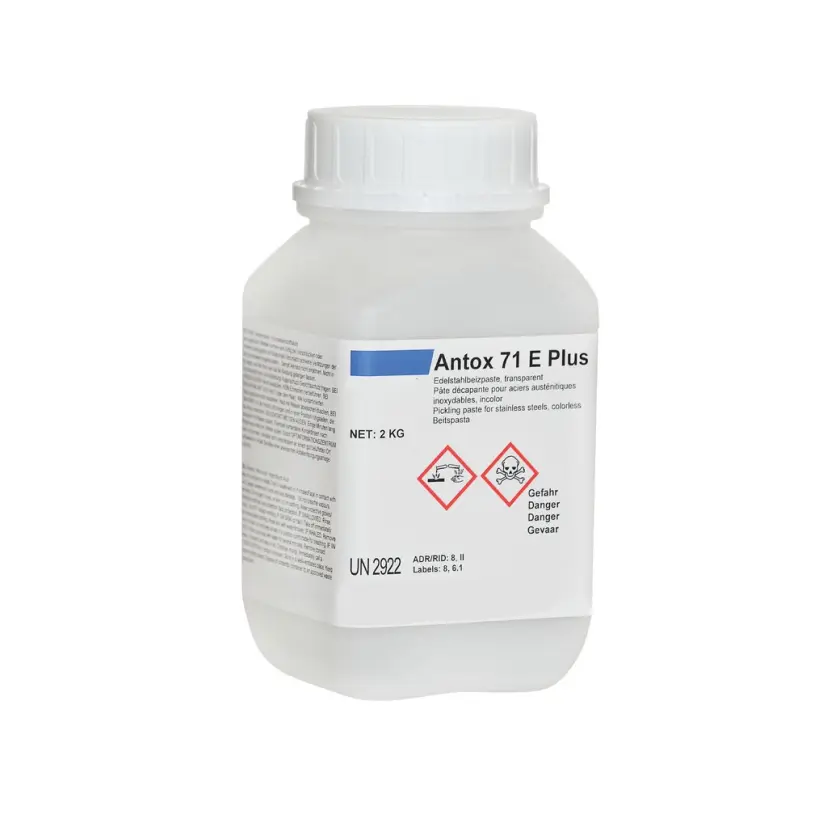Antox 71 E Plus - für höher legierte Edelstähle