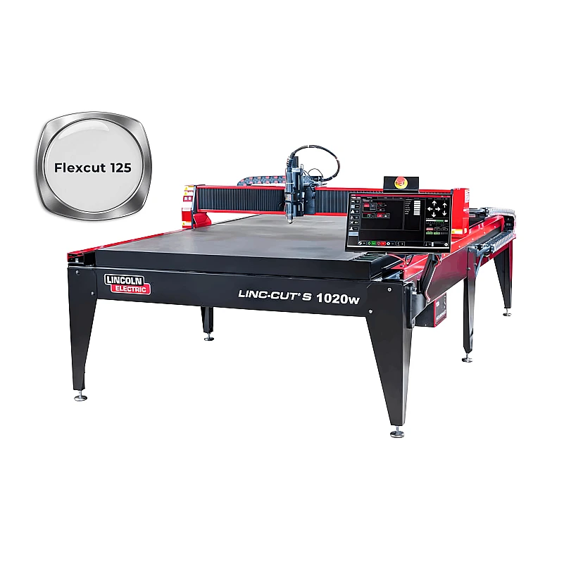 Lincoln LINC-CUT S 1020 W mit der Flexcut 125 Schneidanlage