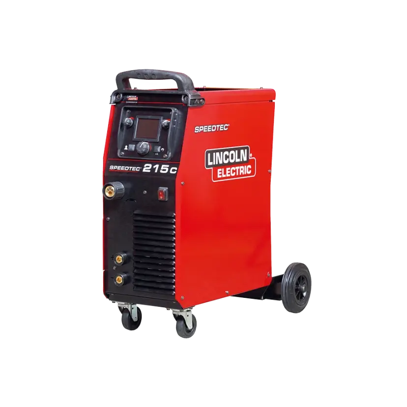 Lincoln Speedtec 215C Synergic