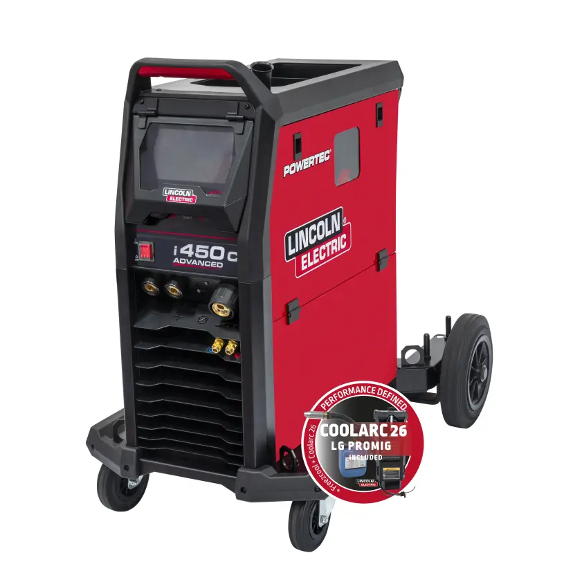 Lincoln Powertec i450 C Wassergekühlt