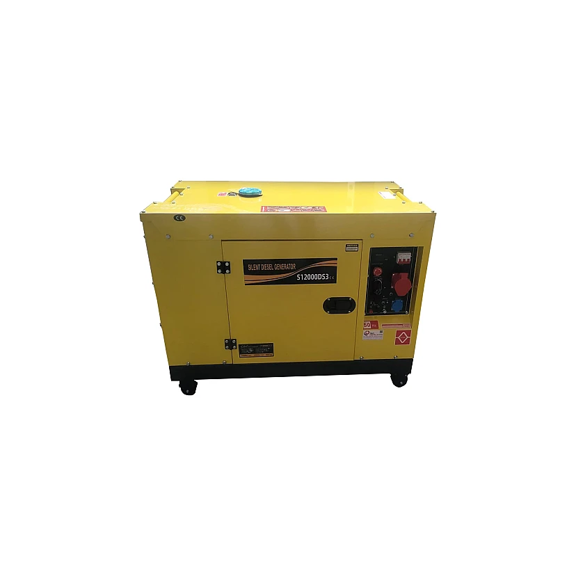 Silent Stromerzeuger 10KW fahrbar