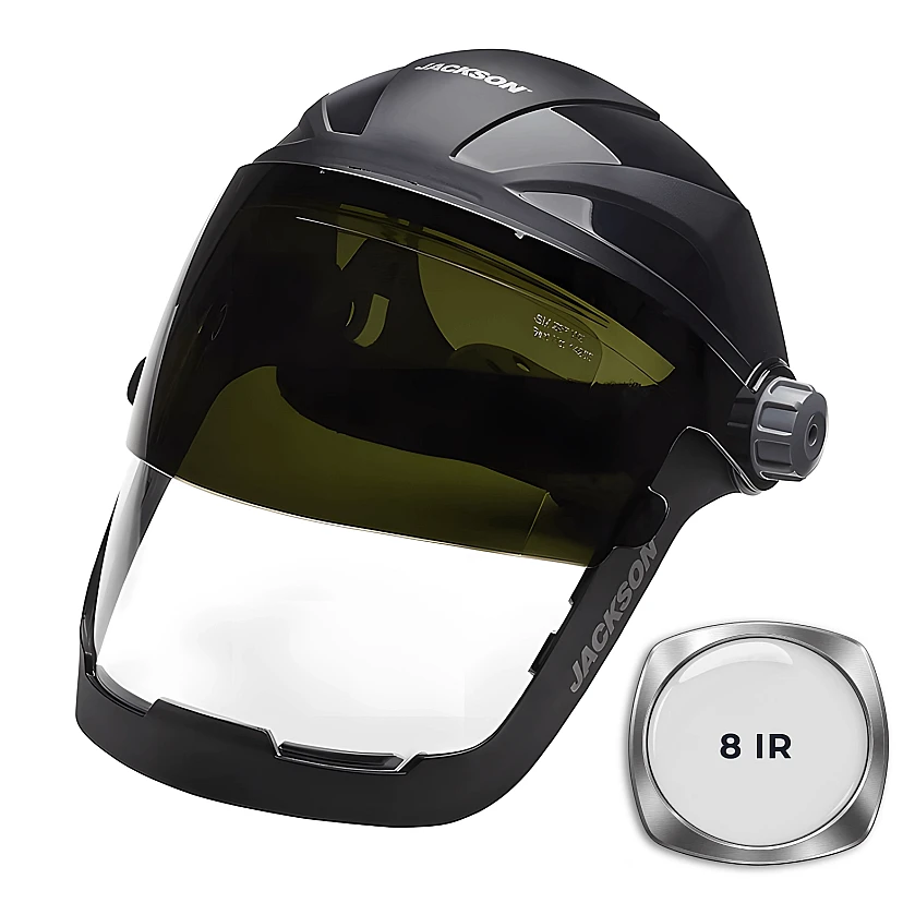 Jackson Quad 500 Schweisserhaube Schutzstufe 8 IR
