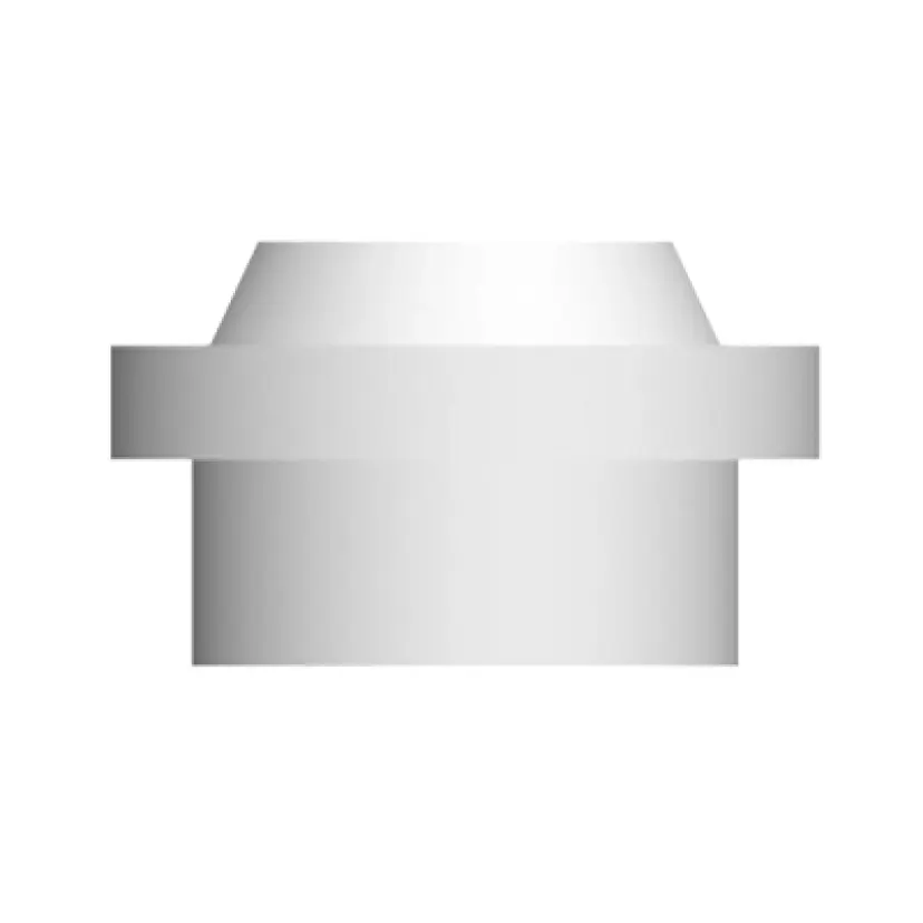 Isolator für Gaslinse
