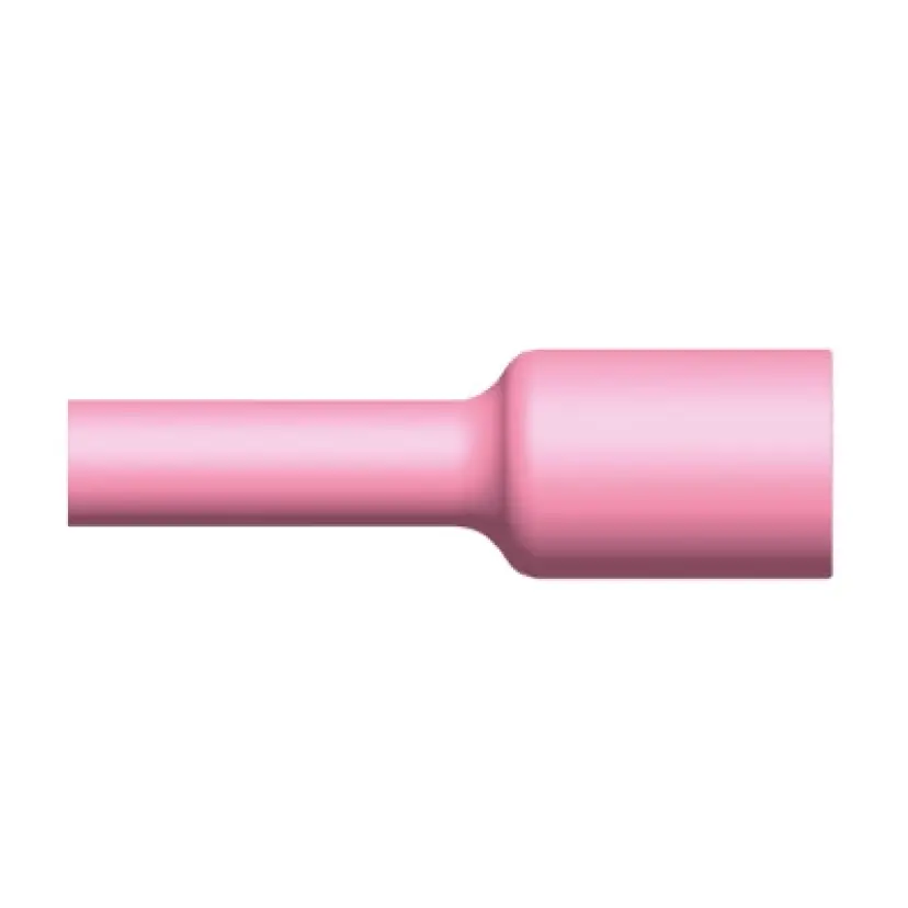 Gasdüse Lang für Gaslinse Gr. 5L  - D 8.0 mm -