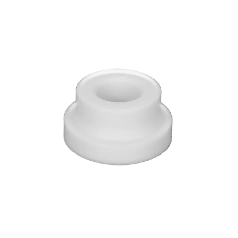 Isolator für grosse Gaslinse