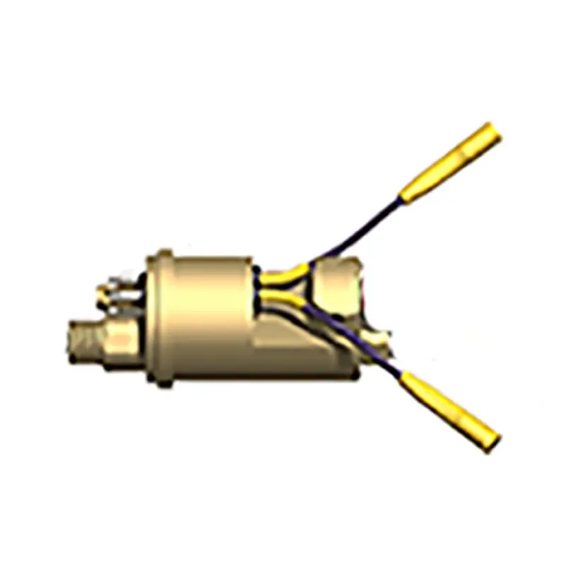 Parweld Zentralstecker mit Federkontakten