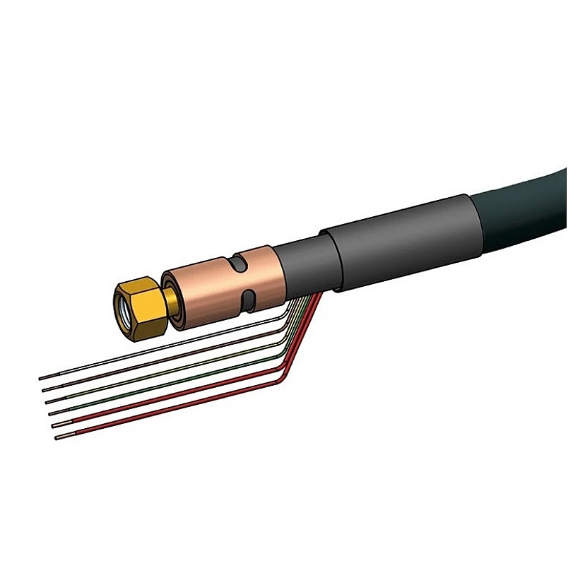 Koaxialkabel - 6 m (1/4 G) zu Ergocut - Exprescut - CB 50