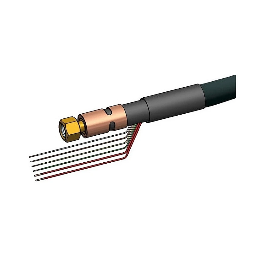 Koaxialkabel - 6 m (1/4 G) zu Ergocut - Exprescut - S75 und A81