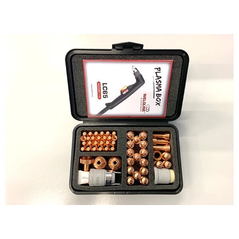 Zubehörbox für Brenner zu Lincoln LC 65