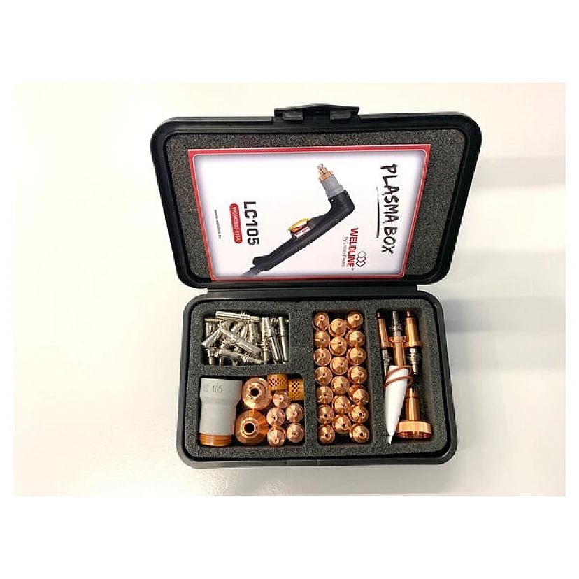 Zubehörbox für Brenner zu Lincoln LC 105