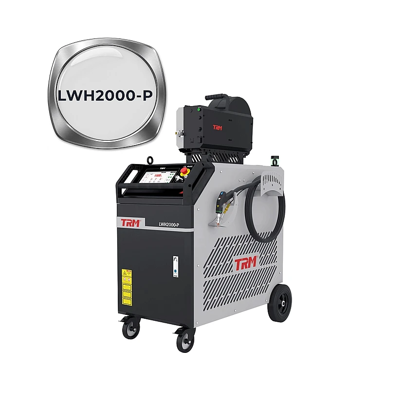 TRM Hochwertiges Handgeführtes Faserlaser-Schweissgerät LWH2000-P (Wassergekühlt)