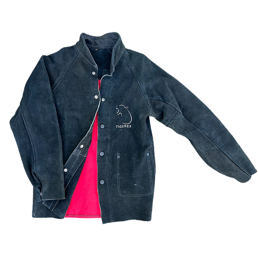 Tigerex- Professionelle Spaltleder-Schweisserjacke