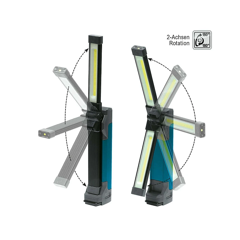 METALLIT Oktolight 8in1 LED-Handlampe