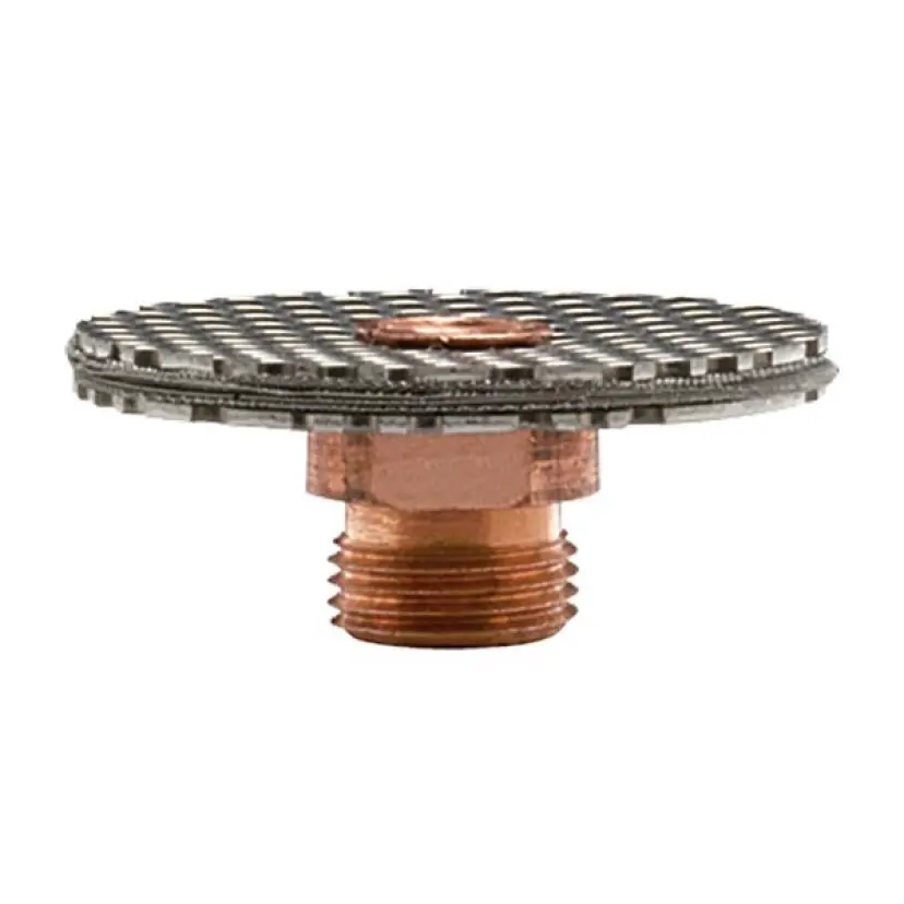 CK Adapter JUMBO mit Sieb 1.6 mm zu Brenner SR17, SR18 und SR26