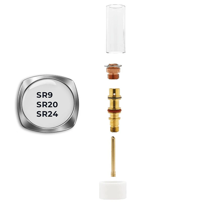 CK Gas Saver Starter Kits & Zubehör - zu Brenner SR9 - SR20 und SR24