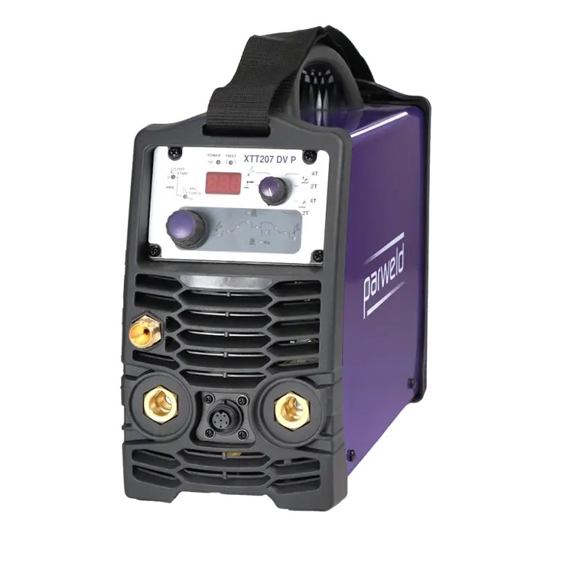 TIG-207 DV Pulsed