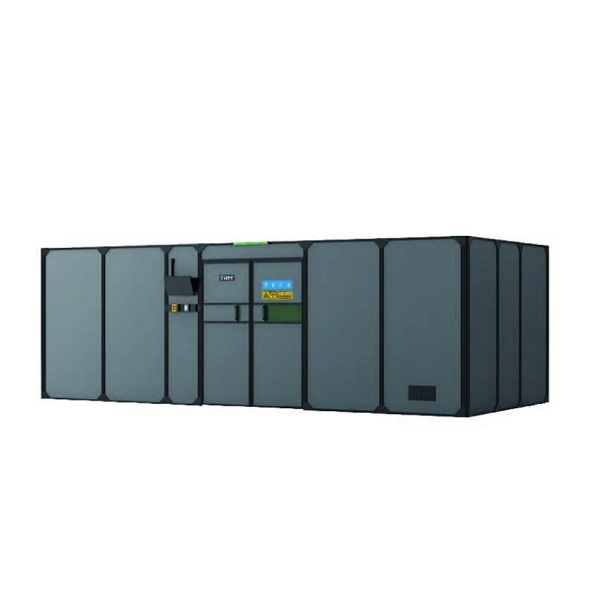 Laser-Schutzkabine