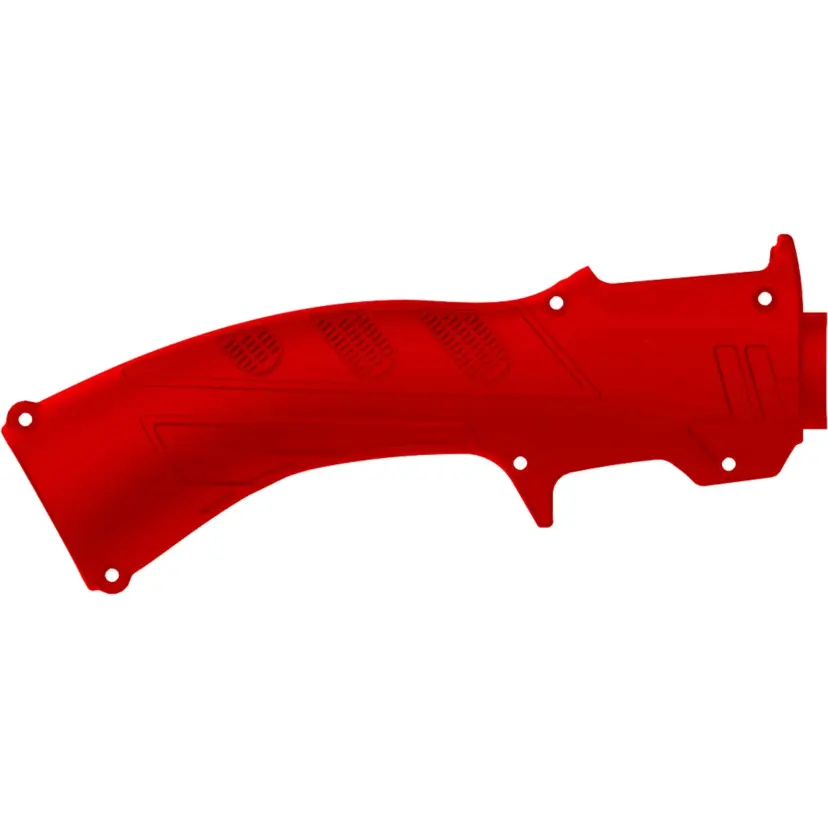 Rote Handgriff