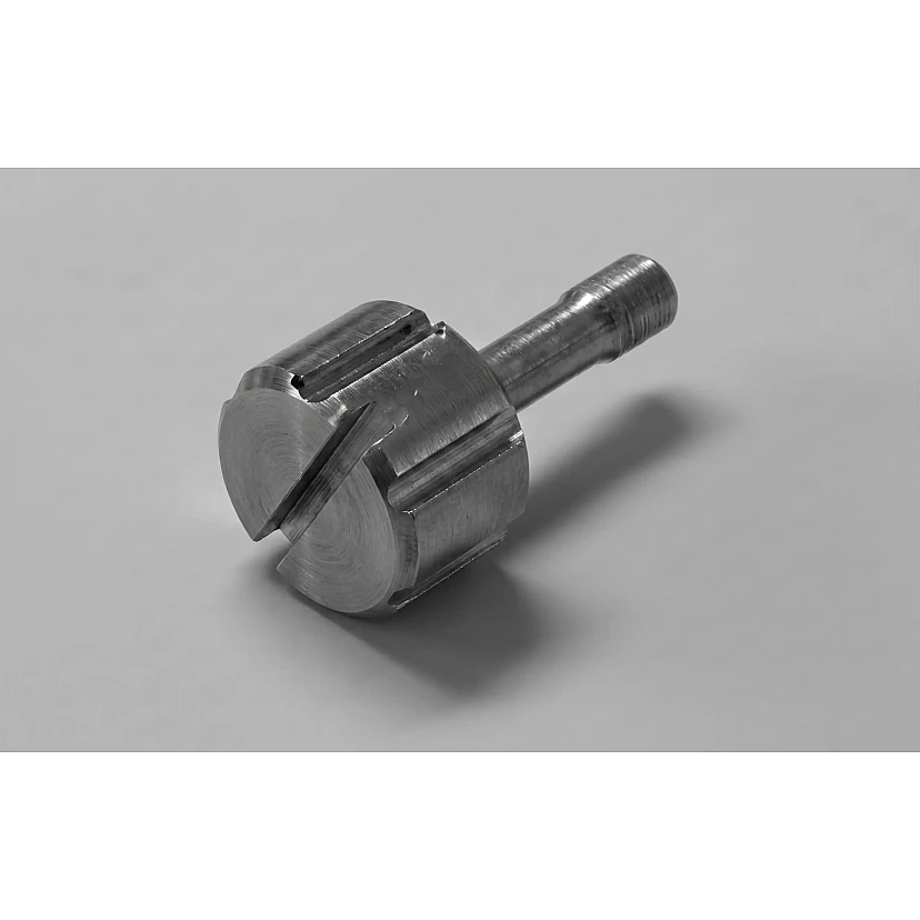 Laser Schraube Schutzlinse Pistole silber