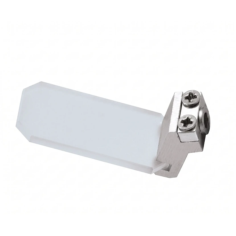Laser Reflektorspiegel Pistole silber