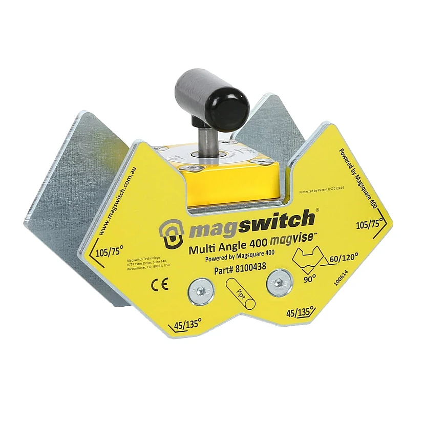 Magswitch Mehrfach-Winkel 400 MAG-Schraubzwinge