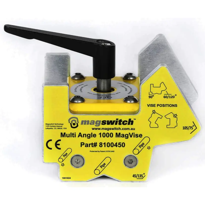 Magswitch Mehrfach-Winkel 1000 MAG-Schraubzwinge