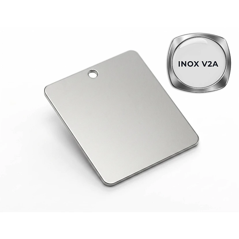 Ersatzschweiss-Spiegel aus INOX V2A