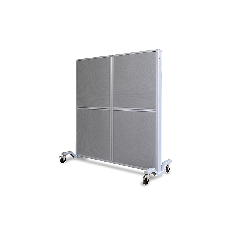 Schallschutzwand fahrbar 2.020 x 800 x 2.110 mm