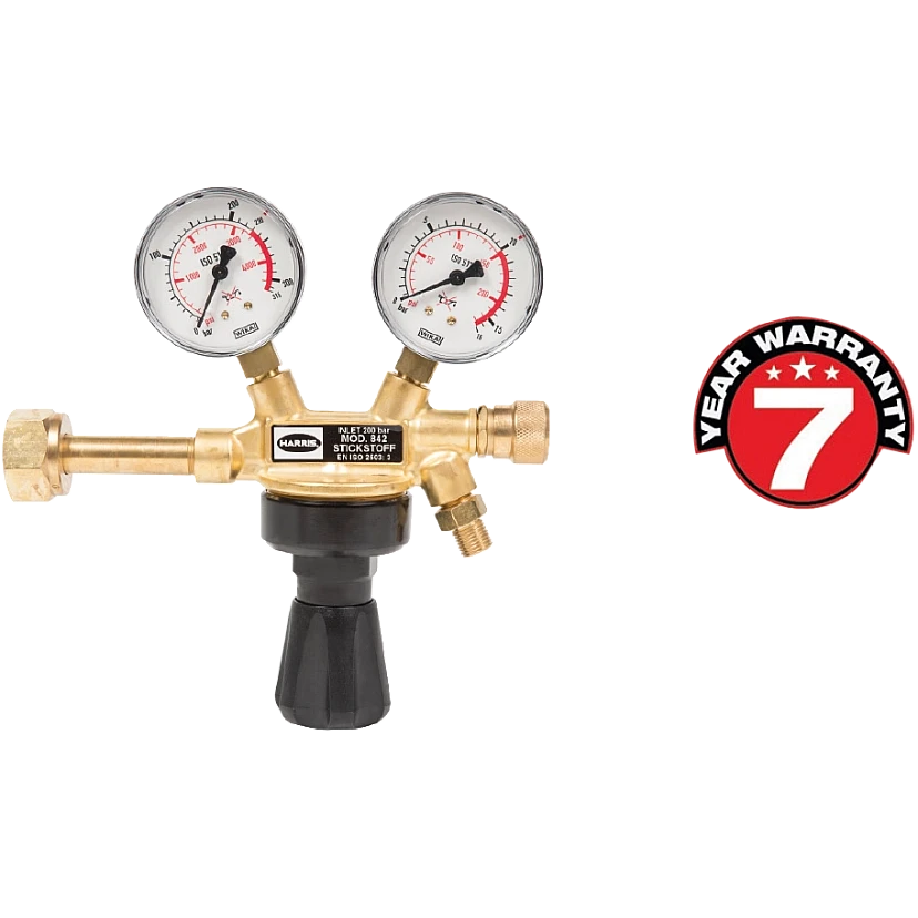 Flaschendruckminderer 230 bar - Model 842 - Stickstoff