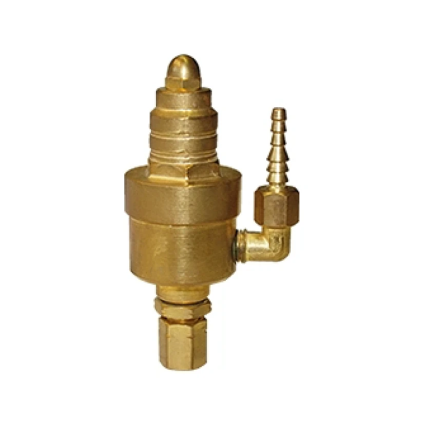 Gassparventil - R 1/4" + 3/8" -