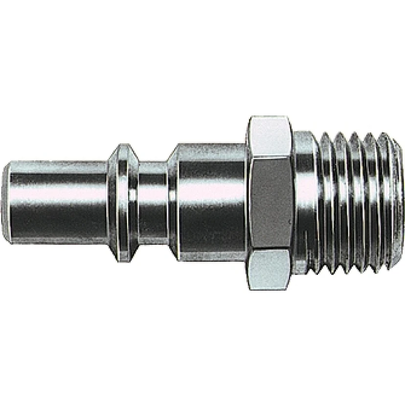 Schnellkupplungsnippel mit Aussengewinde