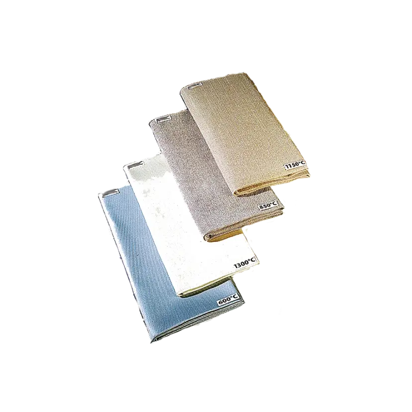 Hitze-Gewebeschutzdecken von 600°C bis 1300°C