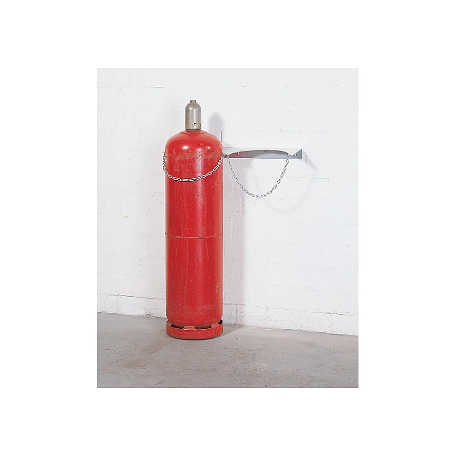 Gasflaschenwandhalterung 230 mm