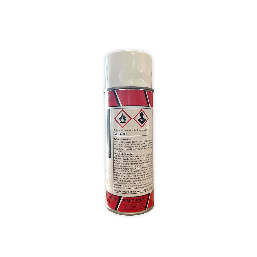 Schweissnaht-Rissprüfspray Kontrastrost/Penetrant